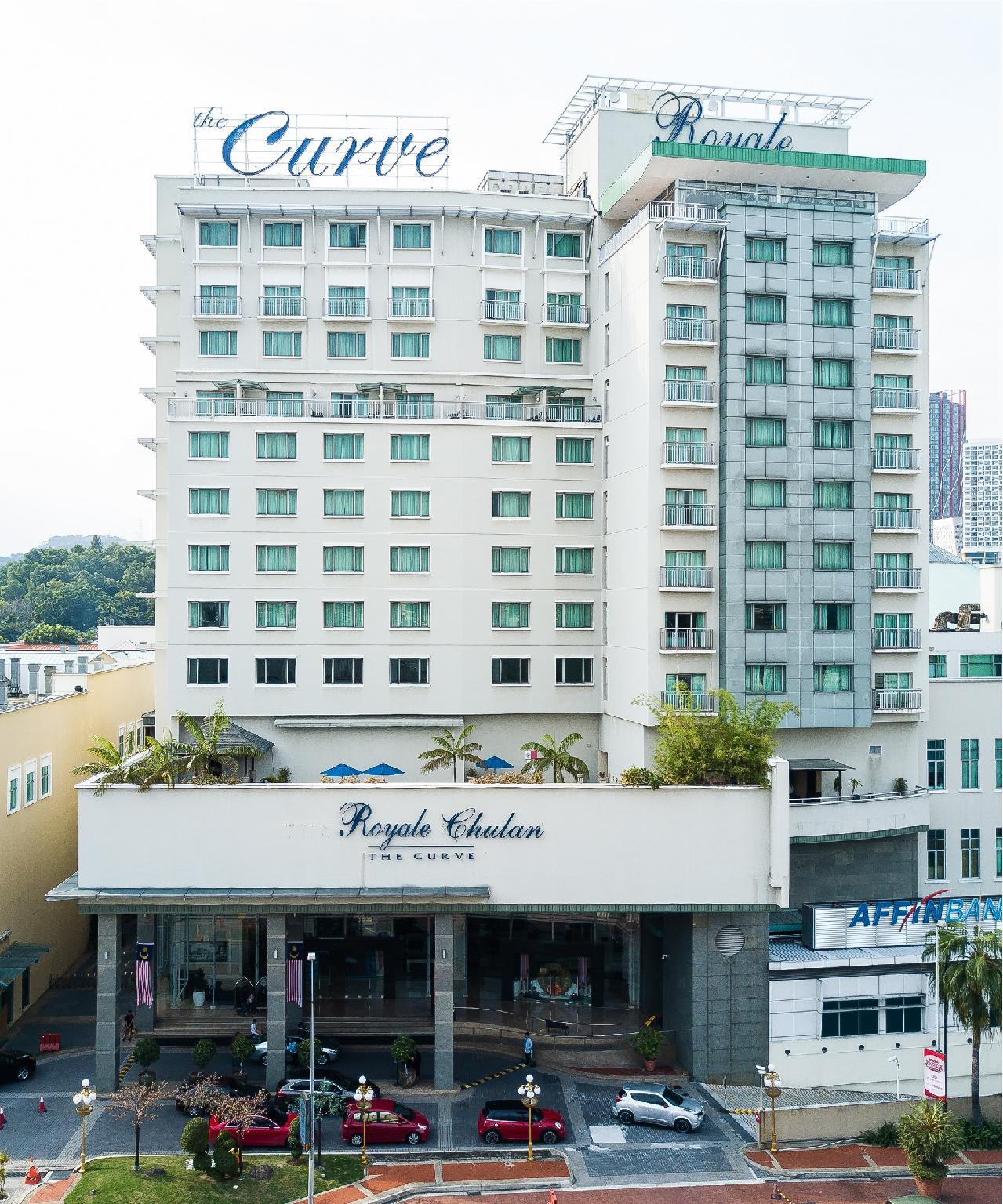 Royale Chulan The Curve Hotell Petaling Jaya Exteriör bild